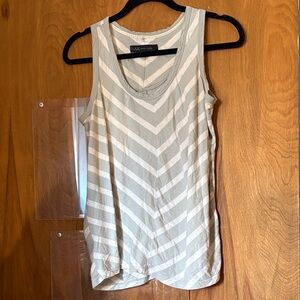 Calvin Klein Women's Chevron Striped Tank Top